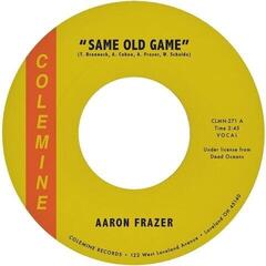 LP ploča Aaron Frazer - Same Old Game (Red Coloured) (7" SP)