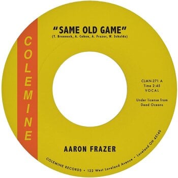 LP ploča Aaron Frazer - Same Old Game (Red Coloured) (7" SP) - 1