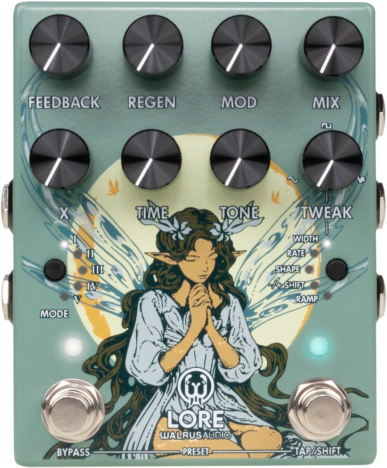 Efect de chitară Walrus Audio Lore MKII Efect de chitară