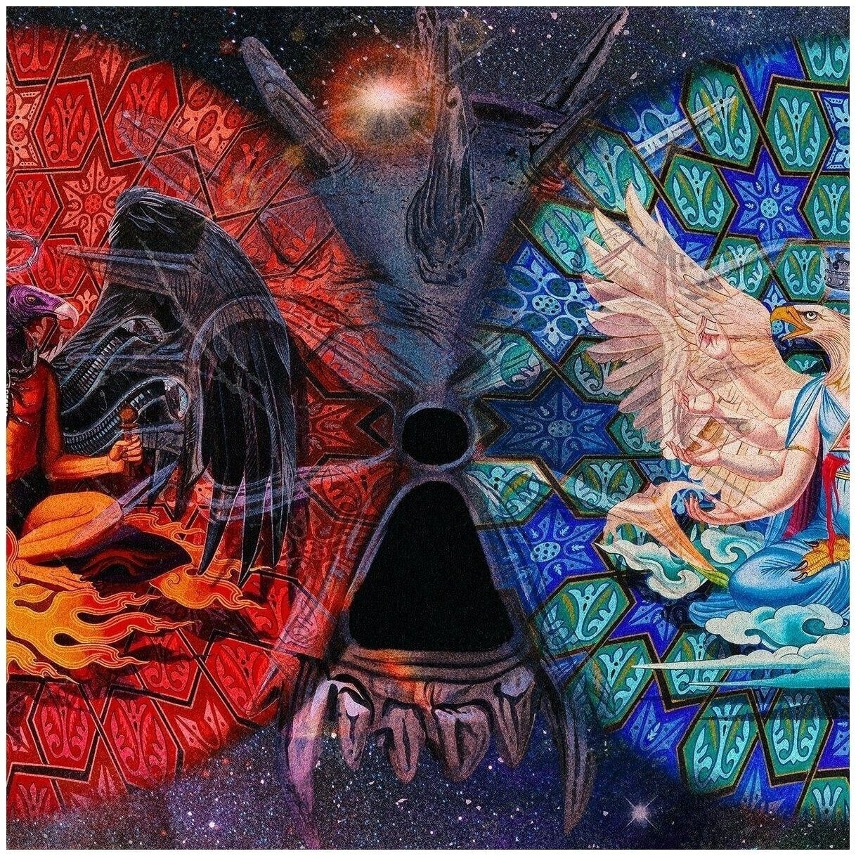 Vinyl Record Corrosion Of Conformity - Good God / Baad Man (Gatefold) (Blue/Red Coloured) (2 LP)