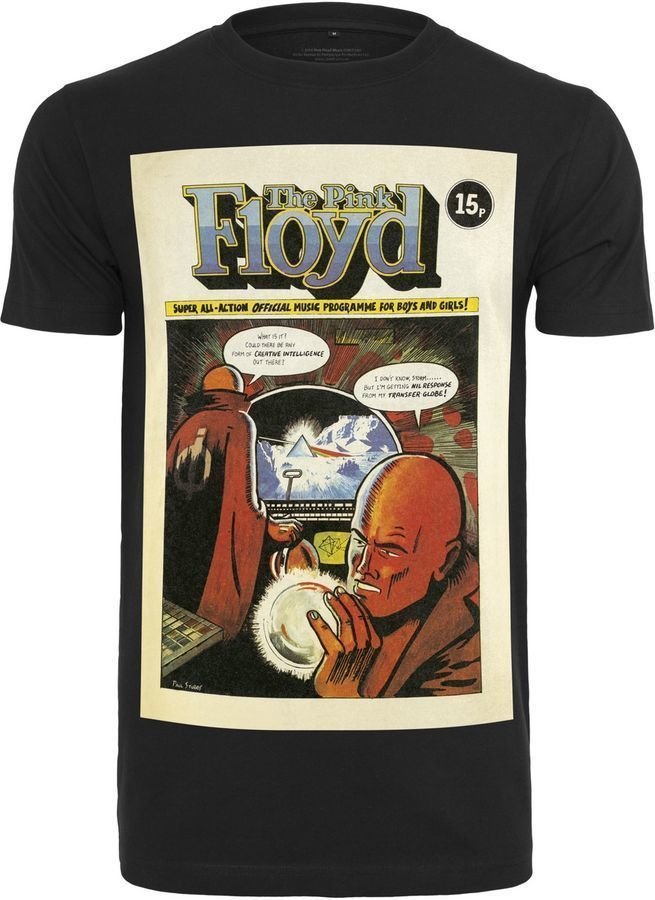 T-shirt Pink Floyd Dark Side of the Moon Tour Program Black XS T-shirt