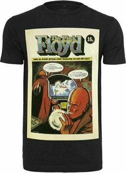 T-shirt Pink Floyd Dark Side of the Moon Tour Program Black S T-shirt - 1