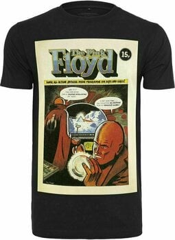 T-Shirt Pink Floyd Dark Side of the Moon Tour Program Black 2XL T-Shirt - 1