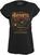 T-shirt The Doors Warp Black XS T-shirt