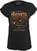T-shirt The Doors Warp Tee Black M