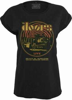 T-shirt The Doors Warp Tee Black L - 1