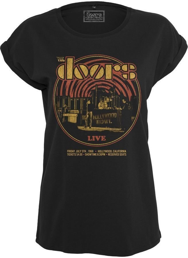 T-shirt The Doors Warp Tee Black XL