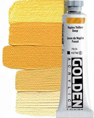 Akrylfärg Golden Artist Colors Heavy Body Akrylfärg Naples Yellow Deep 59 ml 1 st