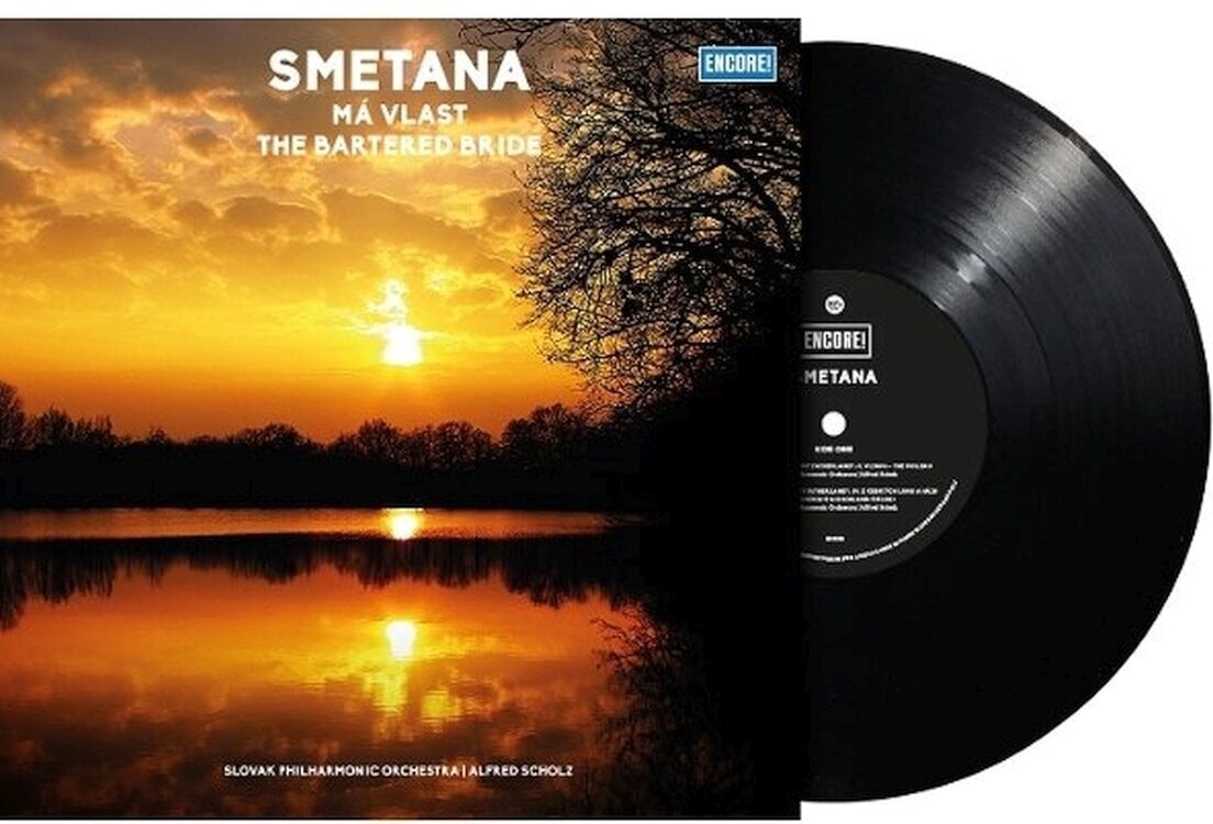 LP ploča Bedřich Smetana - Má vlast (LP)