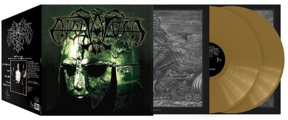 Vinyl Record Enslaved - Vikingligr Veldi (Limited Edition) (Gold Coloured) (2 LP) - 1