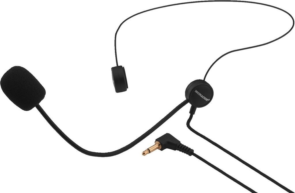 Microfon dinamic headset Monacor HSE-700 Microfon dinamic headset