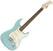 Electric guitar Fender Squier Bullet Stratocaster Tremolo IL Tropical Turquoise