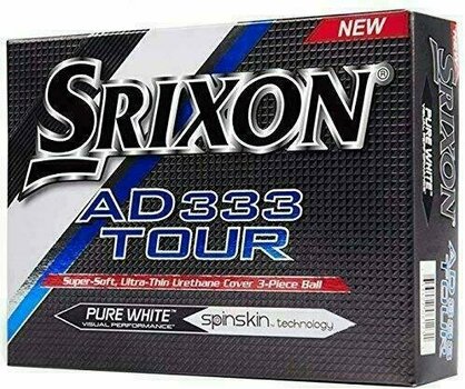 Pelotas de golf Srixon AD333 Tour Ball 12 Pcs - 1