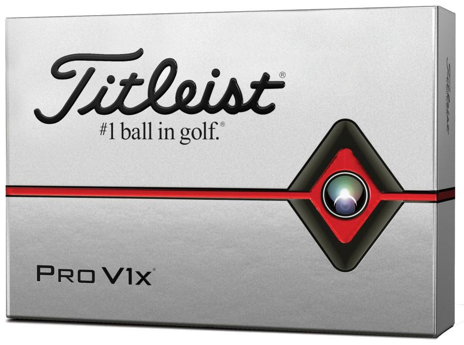 Pelotas de golf Titleist Pro V1x Pelotas de golf