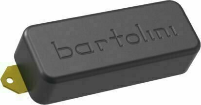 Przetwornik do gitary basowej Bartolini BA 6RC Bridge Czarny - 1