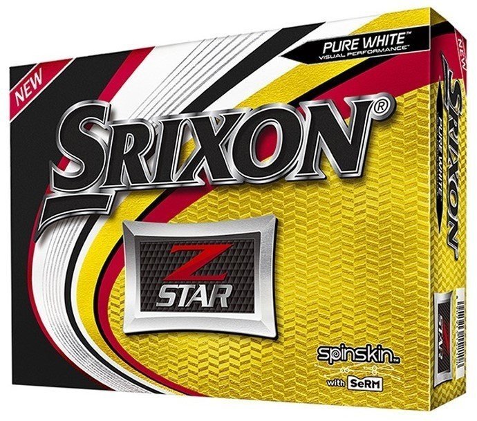 Golfball Srixon Z-Star Golf Balls White 12