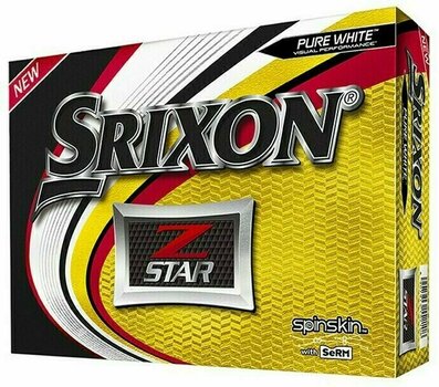Golfball Srixon Z-Star Golf Balls White 12 - 1