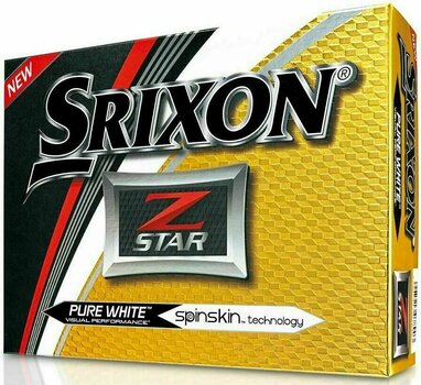 Μπάλες Γκολφ Srixon Z Star 5 12 Balls - 1