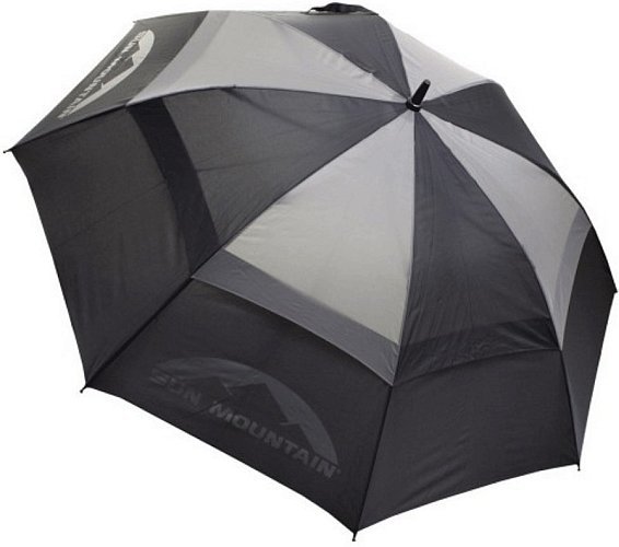 Deštníky Sun Mountain H2NO 68 Umbrella Black