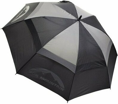 Dežniki Sun Mountain H2NO 68 Umbrella Black - 1
