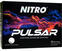 Golf žogice Nitro Pulsar White