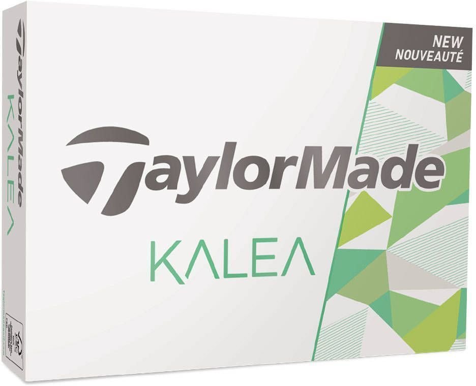 Нова топка за голф TaylorMade Kalea Ball White