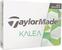 Nova loptica za golf TaylorMade Kalea Ball White
