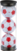 Golf žogice Nitro Soccer Ball White/Red 3 Ball Tube