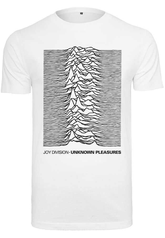 T-shirt Joy Division UP Tee White M
