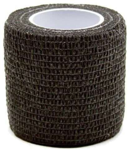 Consumabile pentru tatuaj Celtic Supply 50154 Bandă pentru grip 4,5 cm x 5 m Black 1 buc.