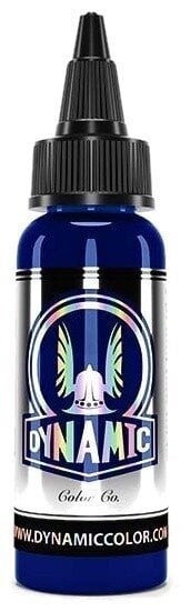 Farby do tatuażu (zatwierdzone w UE) Dynamic Color 86564 Tusz do tatuażu 15 ml Dark Blue