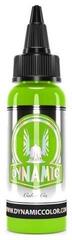 Farby do tatuażu (zatwierdzone w UE) Dynamic Color 86567 Tusz do tatuażu 15 ml Atomic Green