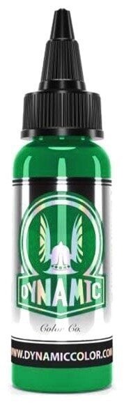 Farby do tatuażu (zatwierdzone w UE) Dynamic Color 86568 Tusz do tatuażu 15 ml Emerald Green