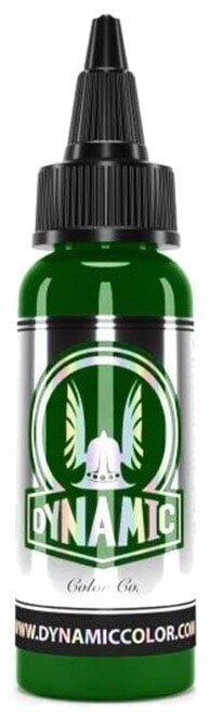 Farby do tatuażu (zatwierdzone w UE) Dynamic Color 86569 Tusz do tatuażu 15 ml Forest Green