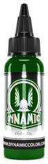 Farby do tatuażu (zatwierdzone w UE) Dynamic Color 86569 Tusz do tatuażu 15 ml Forest Green