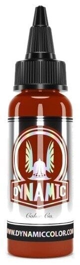 Farby do tatuażu (zatwierdzone w UE) Dynamic Color 86571 Tusz do tatuażu 15 ml Brown