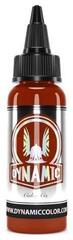 Farby do tatuażu (zatwierdzone w UE) Dynamic Color 86571 Tusz do tatuażu 15 ml Brown