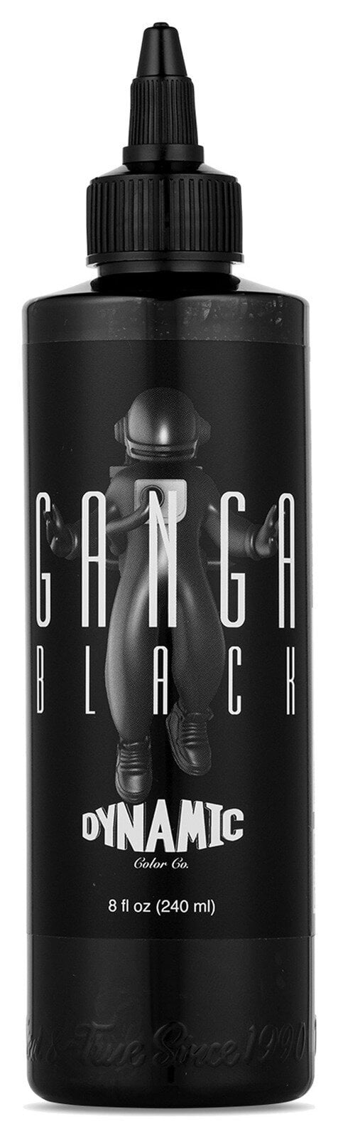 Boje za tetoviranje (odobrene u EU) Dynamic Color 86890 Tinta za tetoviranje 240 ml Ganga Black