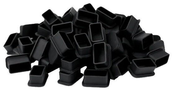 Витратні матеріали для тату SkullDNA Big Magnum Silicone Ковпачки для фарби Black 80 pcs - 1