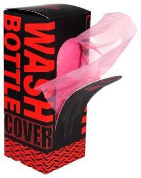 Витратні матеріали для тату Superay 34758 Захисні чохли для пляшок Pink 200 pcs - 1