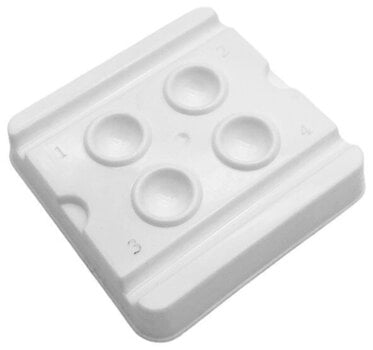 Витратні матеріали для тату Kwadron Plastic Ковпачки для фарби XS White 10 Шт. - 1
