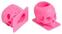 Консумативи за татуиране Saferly 3D Skull Капачки за мастило 16 mm Pink 100 бр