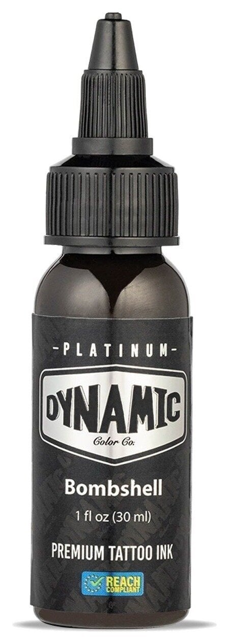 Tattoo Inks (EU-Approved) Dynamic Color Platinum Tattoo Ink 30 ml Bombshell