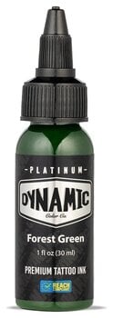Farby do tatuażu (zatwierdzone w UE) Dynamic Color Platinum Tusz do tatuażu 30 ml Forest Green - 1