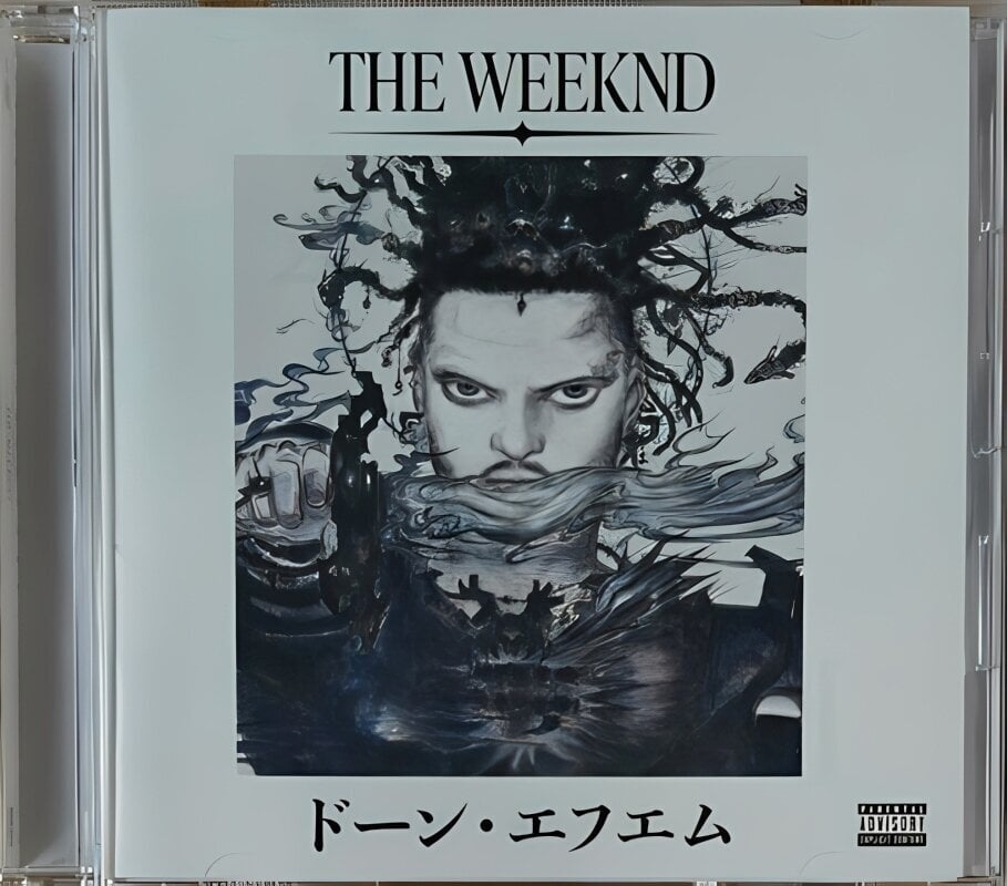CD de música The Weeknd - Dawn FM (After Hours Til Dawn Collection) (Japan Import) (CD)
