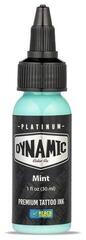 Farby do tatuażu (zatwierdzone w UE) Dynamic Color Platinum Tusz do tatuażu 30 ml Mint