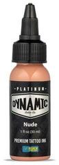 Farby do tatuażu (zatwierdzone w UE) Dynamic Color Platinum Tusz do tatuażu 30 ml Nude