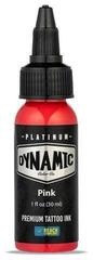 Farby do tatuażu (zatwierdzone w UE) Dynamic Color Platinum Tusz do tatuażu 30 ml Pink