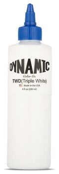 Boje za tetoviranje (odobrene u EU) Dynamic Color 88135 Tinta za tetoviranje 240 ml Triple White - 1
