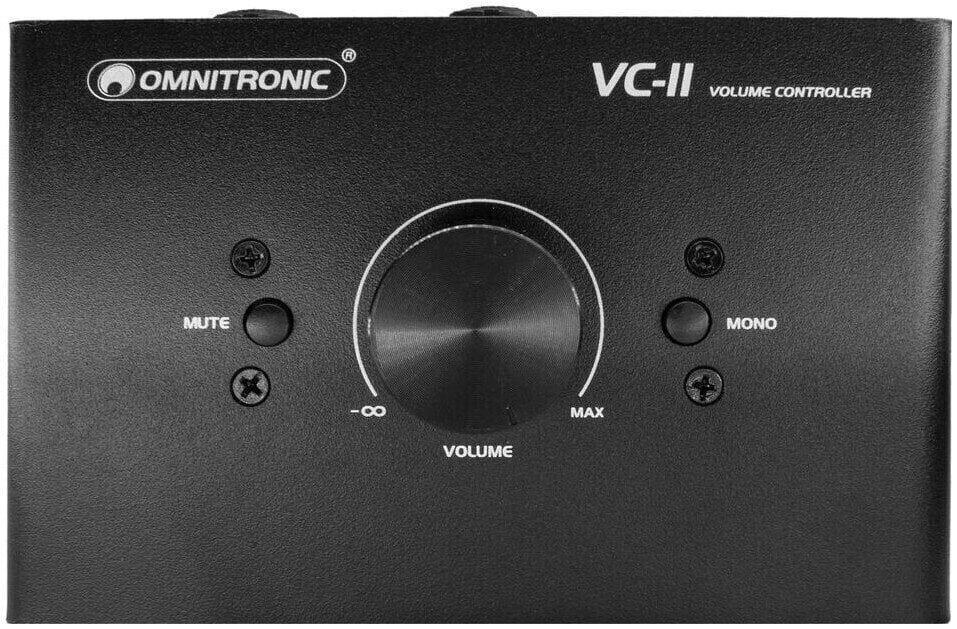 Селектор / контролер монітора Omnitronic VC-11 Селектор / контролер монітора